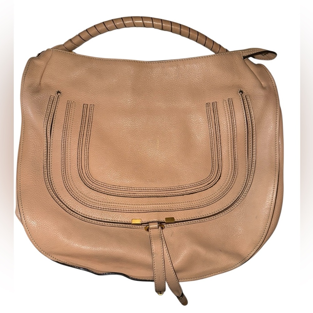 Authentic Chloe large Marcie hobo.